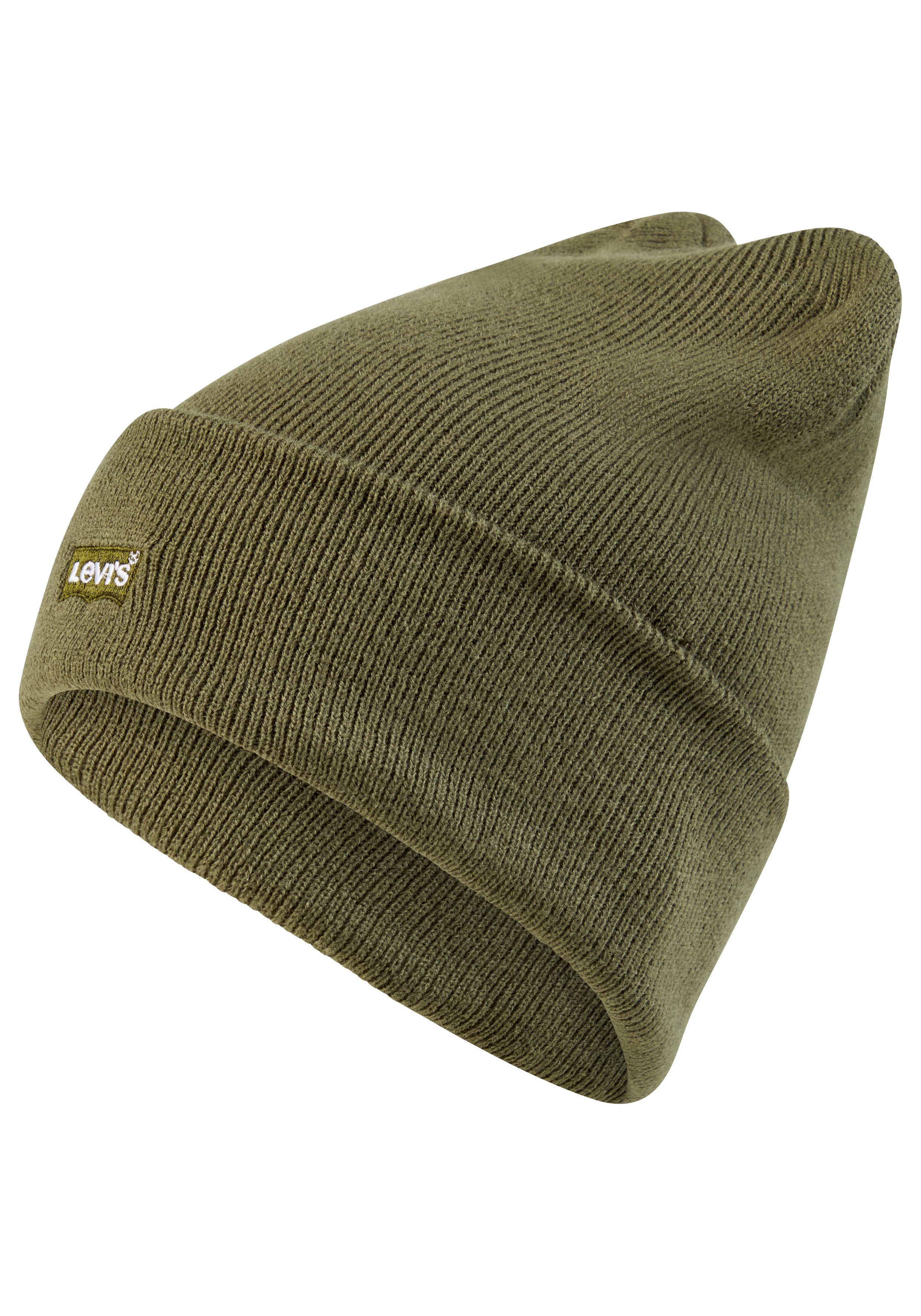 Levi's® Kids Strickmütze mit Umschlag