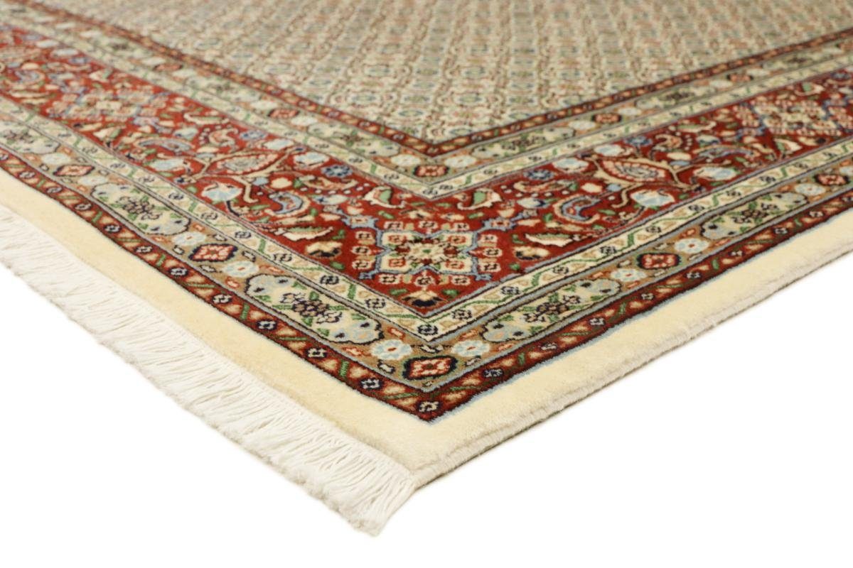 Orientteppich Moud Sherkat Orientteppich rechteckig, Trading, / Handgeknüpfter Perserteppich, Nain Höhe: 192x246 12 mm