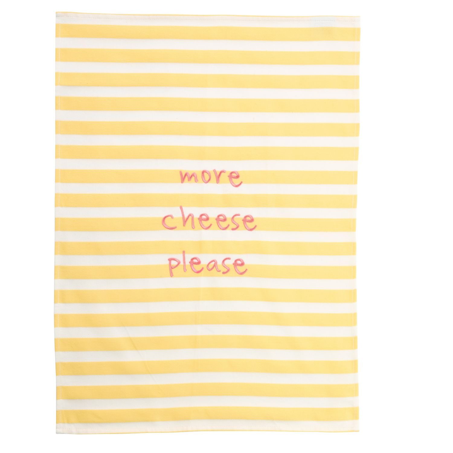 ASA SELECTION Geschirrtuch More Cheese Please 50 x 70 cm, (1-tlg)