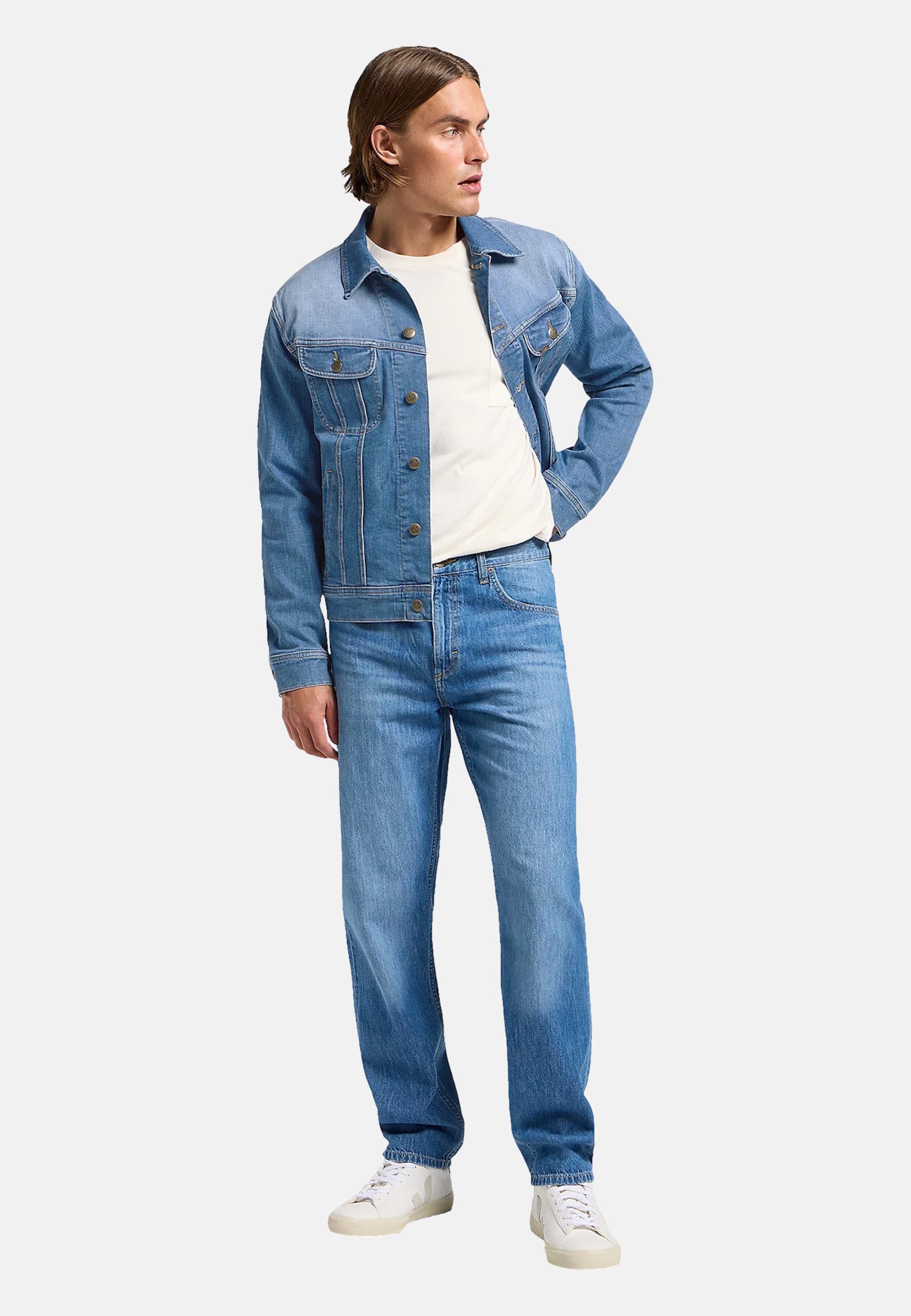 Lee® Jeansjacke Jacke Jeansjacke (1-St)