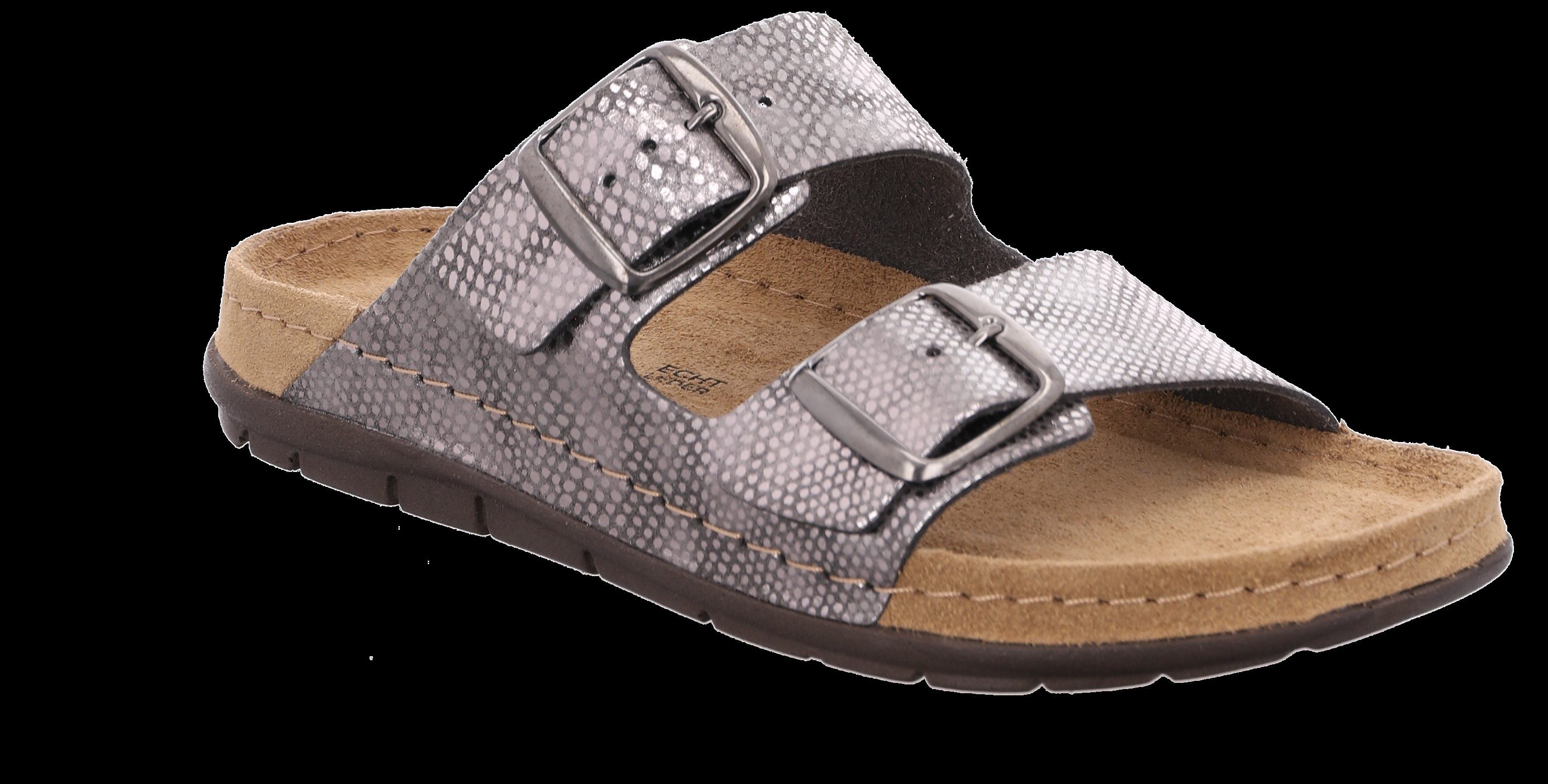 Rohde Softino weiche flexible Pantolette mit Lederfussbett gepolstert Panto günstig online kaufen