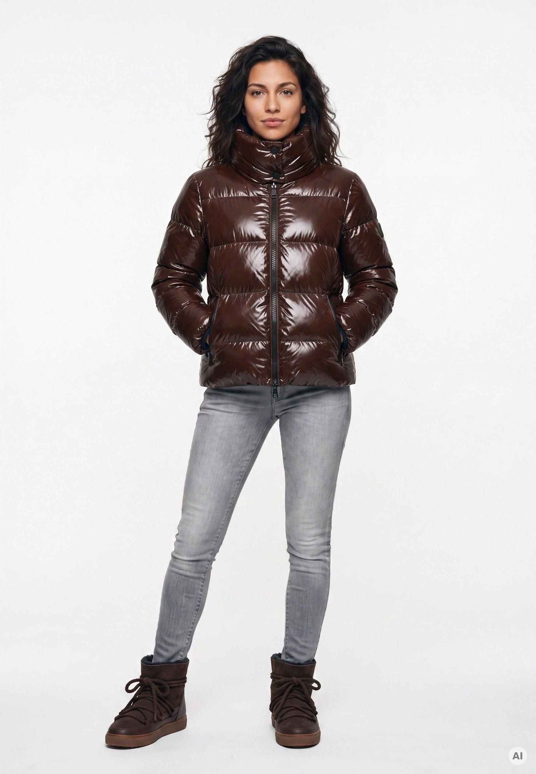 MILESTONE Steppjacke MSAmber Damen Übergangsjacke Jacke gesteppt normale Passform
