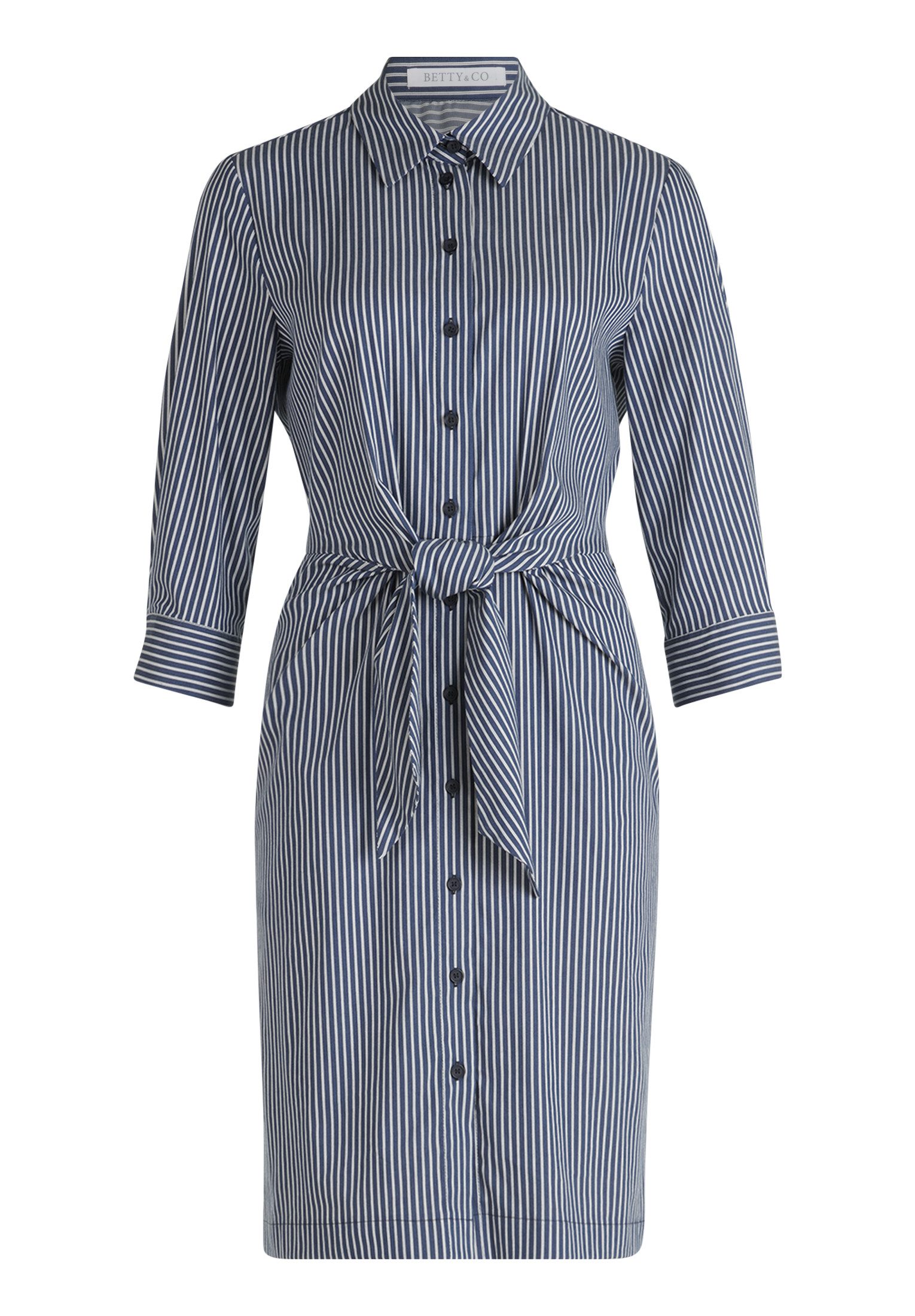 Betty&Co Hemdblusenkleid Betty & Co Hemdblusenkleid günstig online kaufen