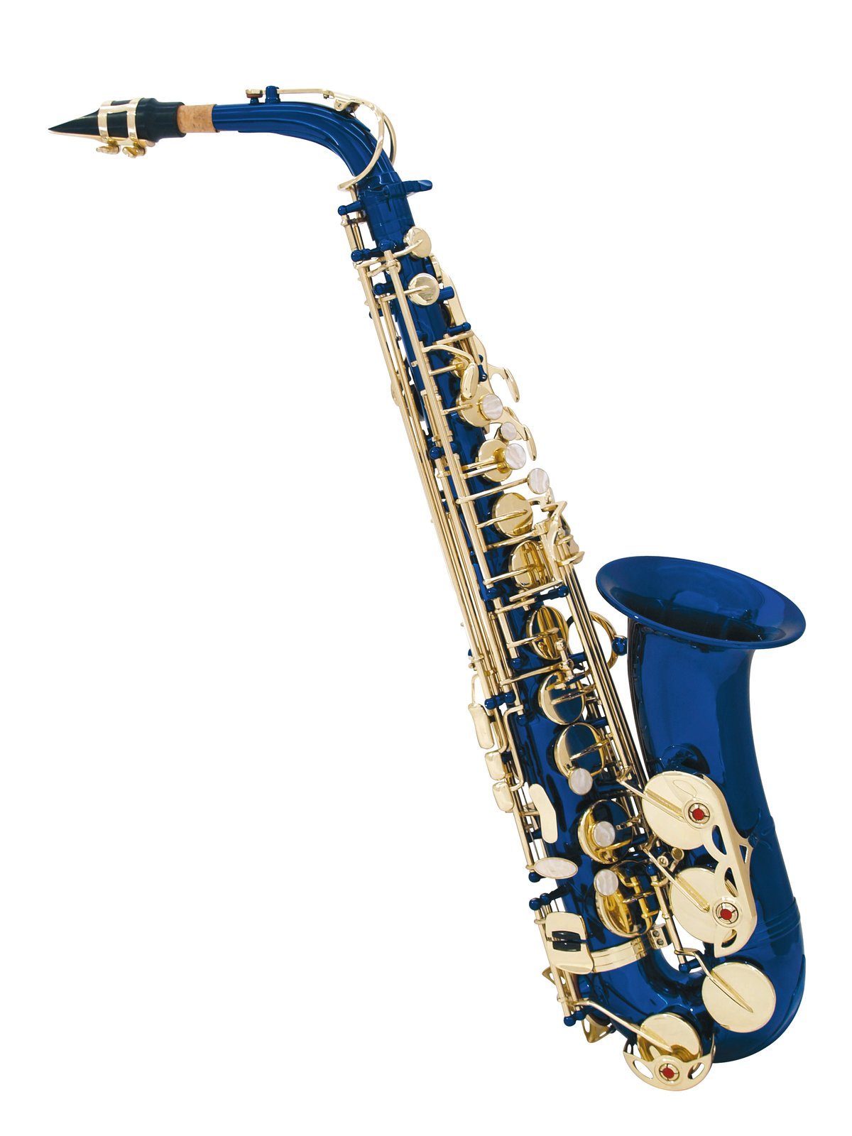 DIMAVERY Saxophon SP-30 Eb Altsaxophon, verschiedene Farben erhältlich
