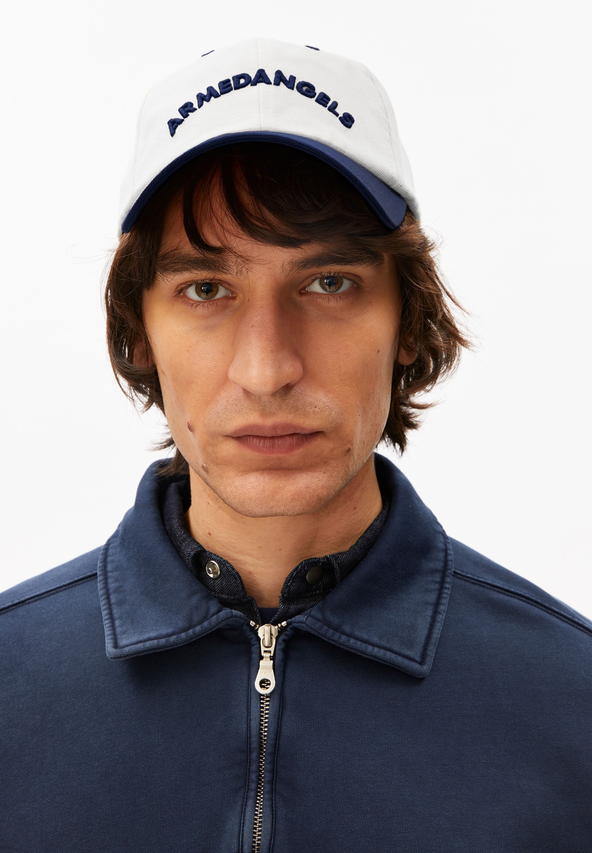 Armedangels Baseball Cap YENAAS COLORBLOCK Unisex Cap Aus Bio-Baumwolle