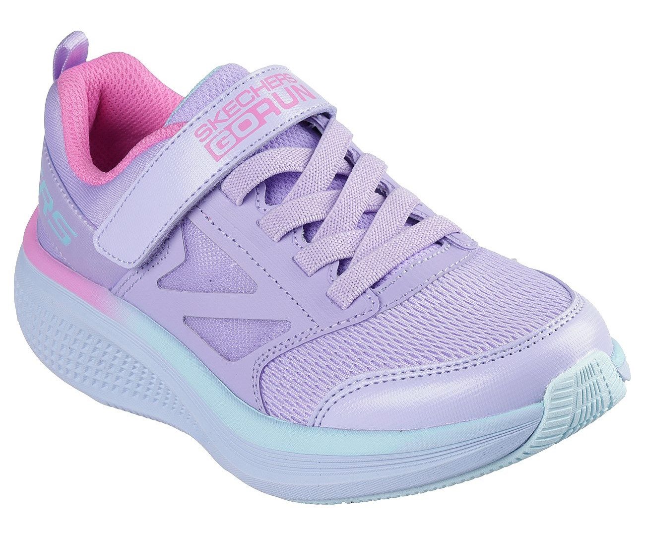 Skechers GO RUN ELEVATE 2.0 Sneaker Freizeitschuh mit Klettverschluss, Größenschablone zum Download