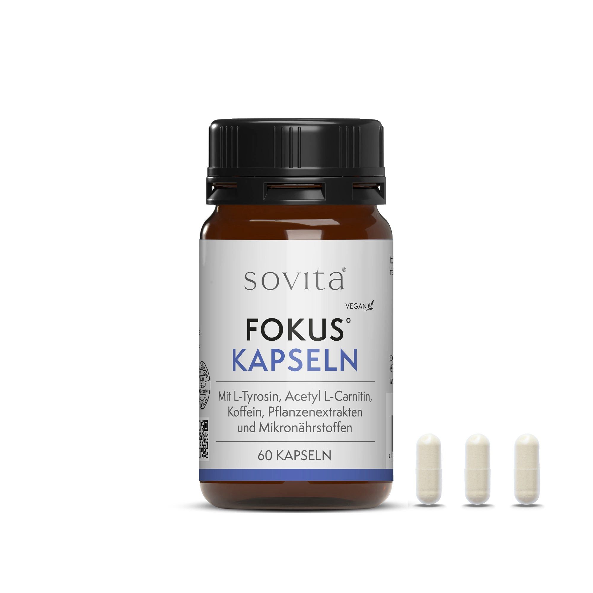 Ascopharm sovita Fokus Kapseln 1, 1 er