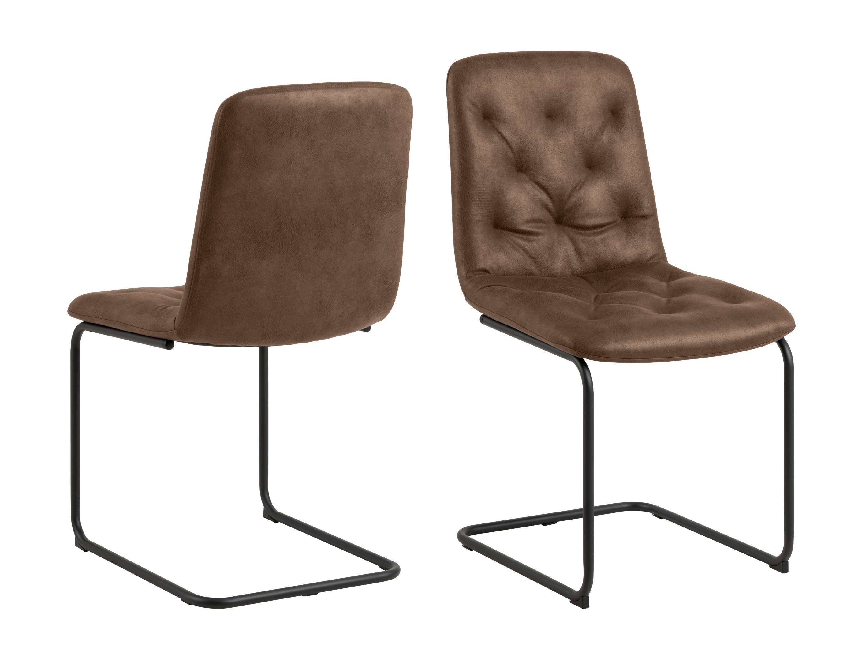 99rooms Freischwinger Lorin (Esszimmerstuhl, Küchenstuhl (2-St), Funktionales Designkonzept in origineller Formgebung