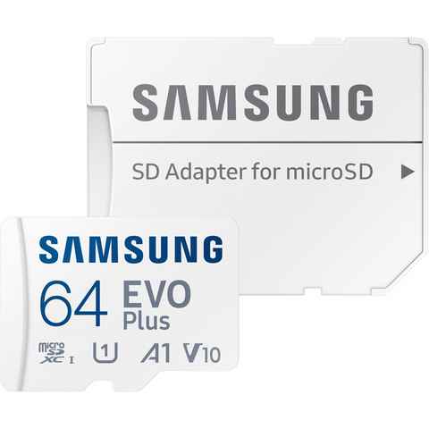 Samsung Speicherkarte (64 GB, 130 MB/s Lesegeschwindigkeit)