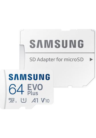 Samsung »EVO Plus 64GB microSDXC Full HD ir SD...