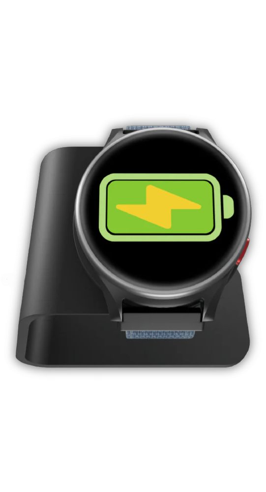 ANIO Smartwatch-Hülle USB-Ladestation für Anio 6 Ladesystem für Kinder Smartwatch