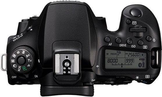 Body MP, EOS (Wi-Fi) Bluetooth, Canon (32,5 WLAN Spiegelreflexkamera 90D