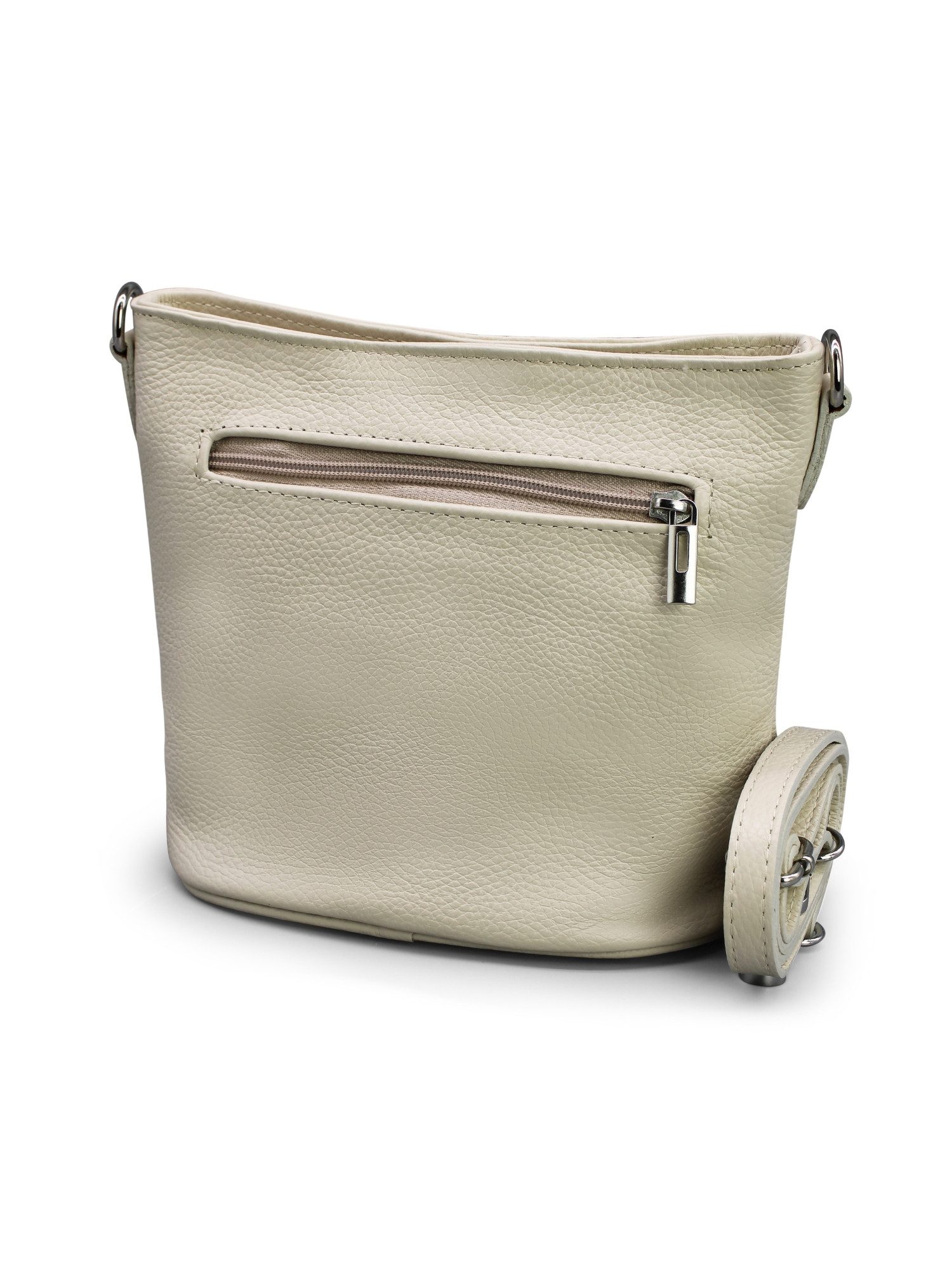 Adel Bags Schultertasche LINA Umhängetasche für Damen, Schultertasche Echtleder Gürteltasche