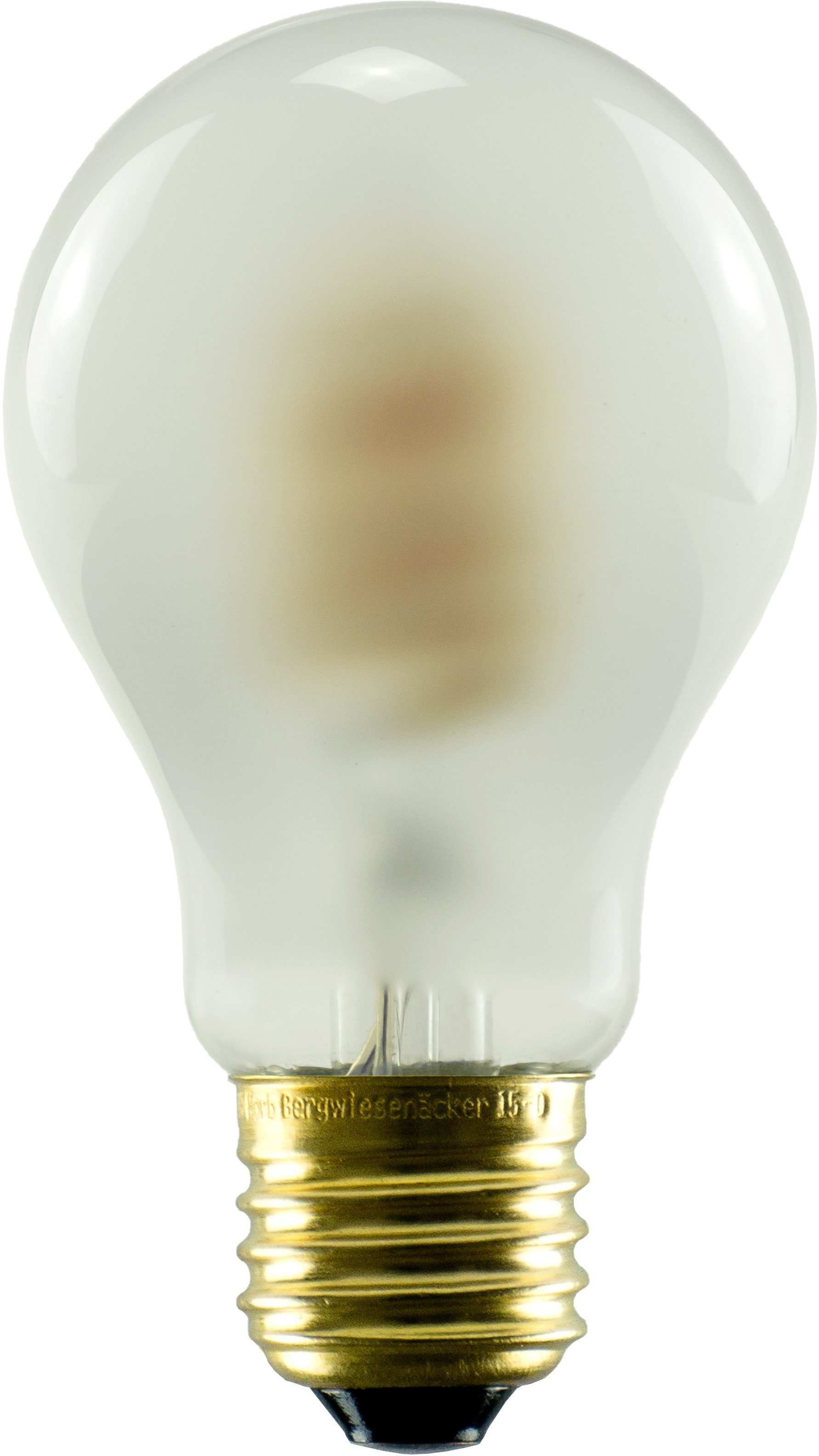 SEGULA LED-Leuchtmittel Soft Line, E27, 1 St., Warmweiß, dimmbar, Soft Glühlampe matt, E27