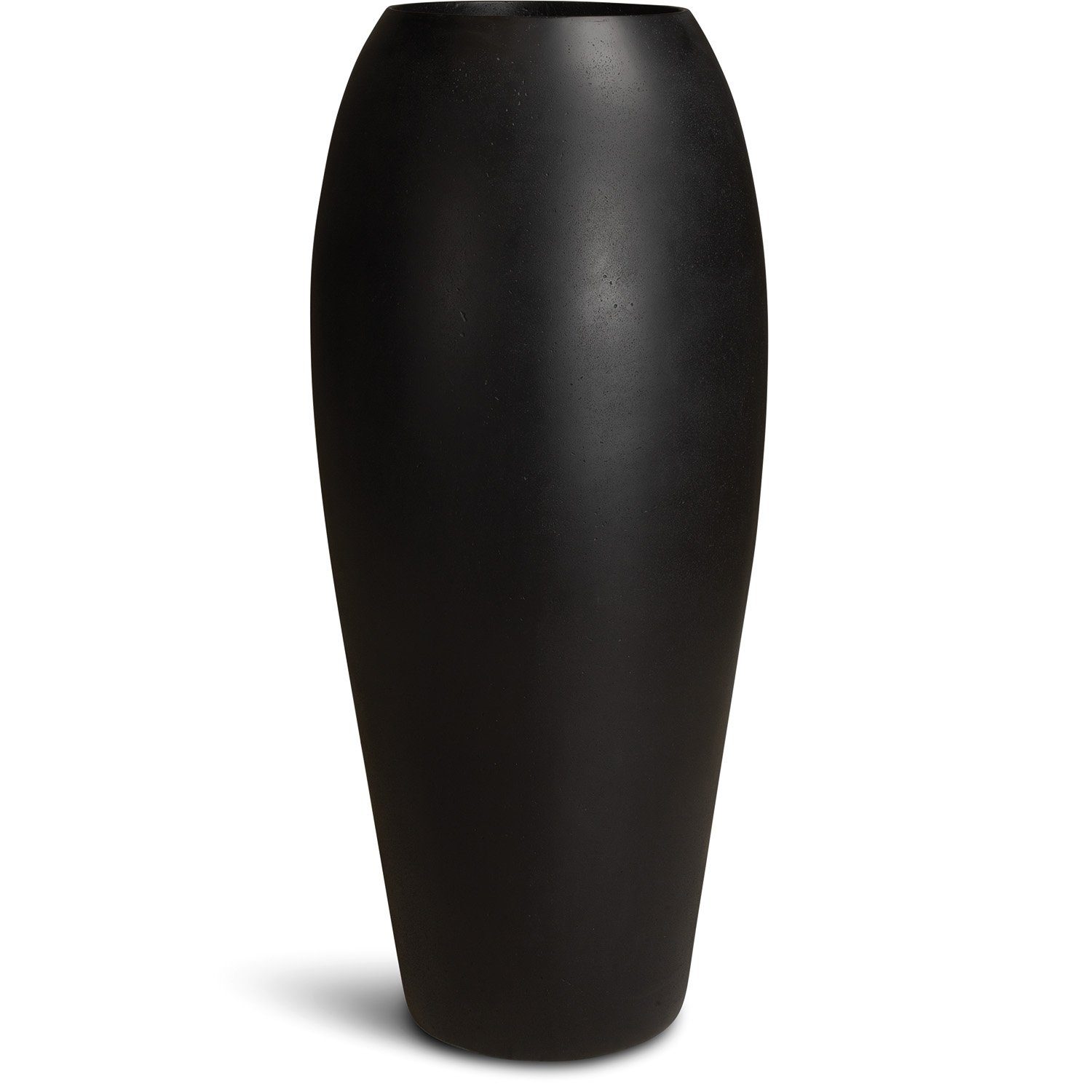 fleur ami Pflanzkübel Polystone Bodenvase Essence, Ø 52 cm, Höhe 120 cm, anthrazit