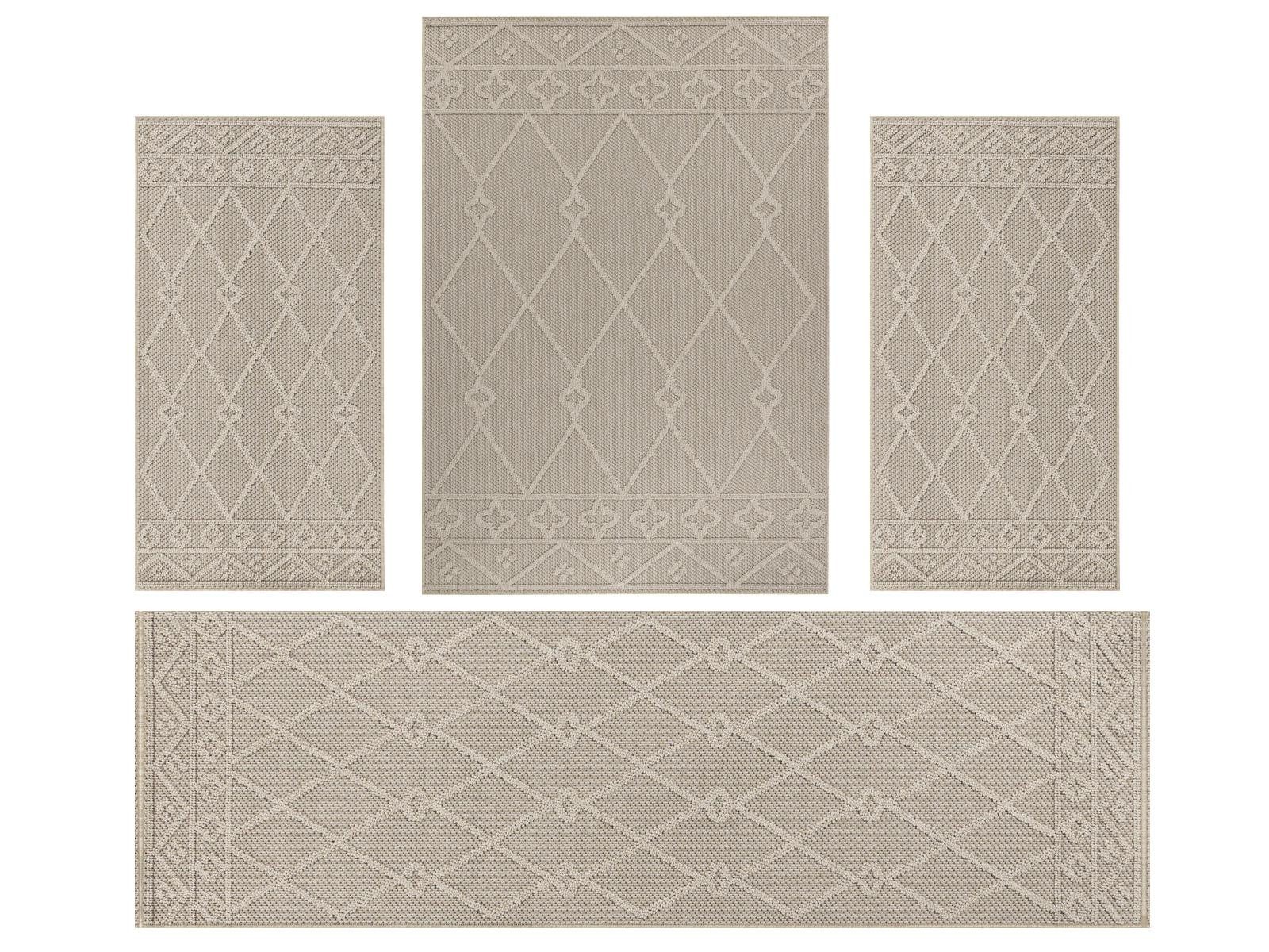 Bettumrandung Skandinavisches Design