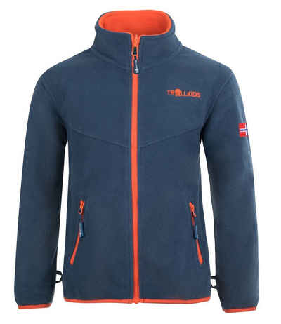 TROLLKIDS Fleecejacke Oppdal XT