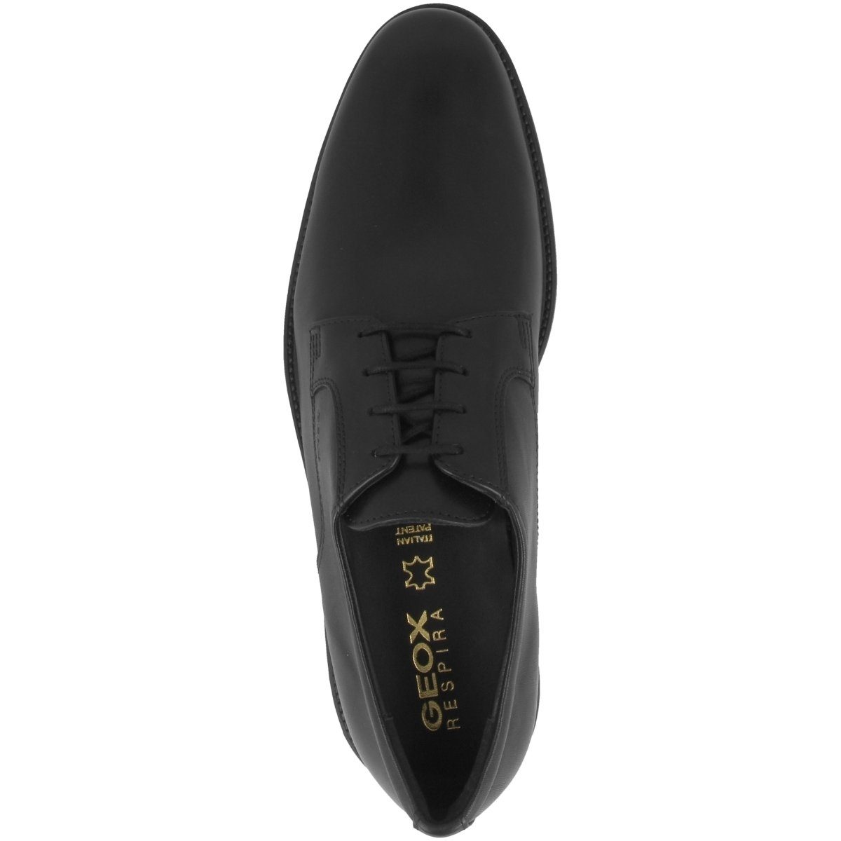 Geox U Carnaby D Herren Schnürschuh Elegant, Halbschuhe, Anzugschuhe, Schnü günstig online kaufen