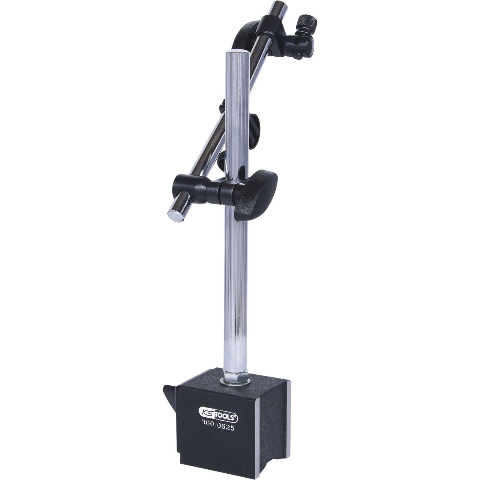 KS Tools Drehmomentschlüssel KS TOOLS Magnet-Messstativ mit 2 Gelenken - 300.0625