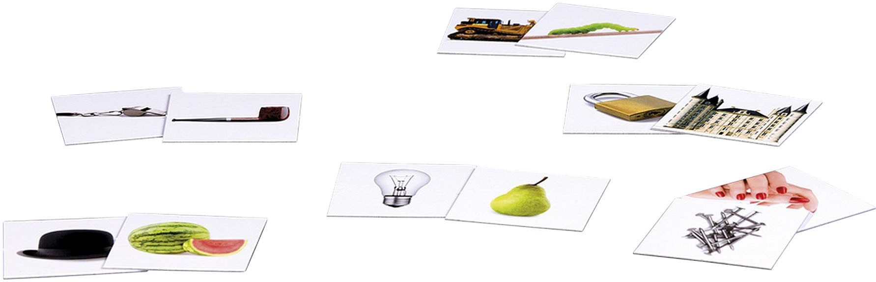 Piatnik Spiel Eindeutig Zweideutig, Memospiel