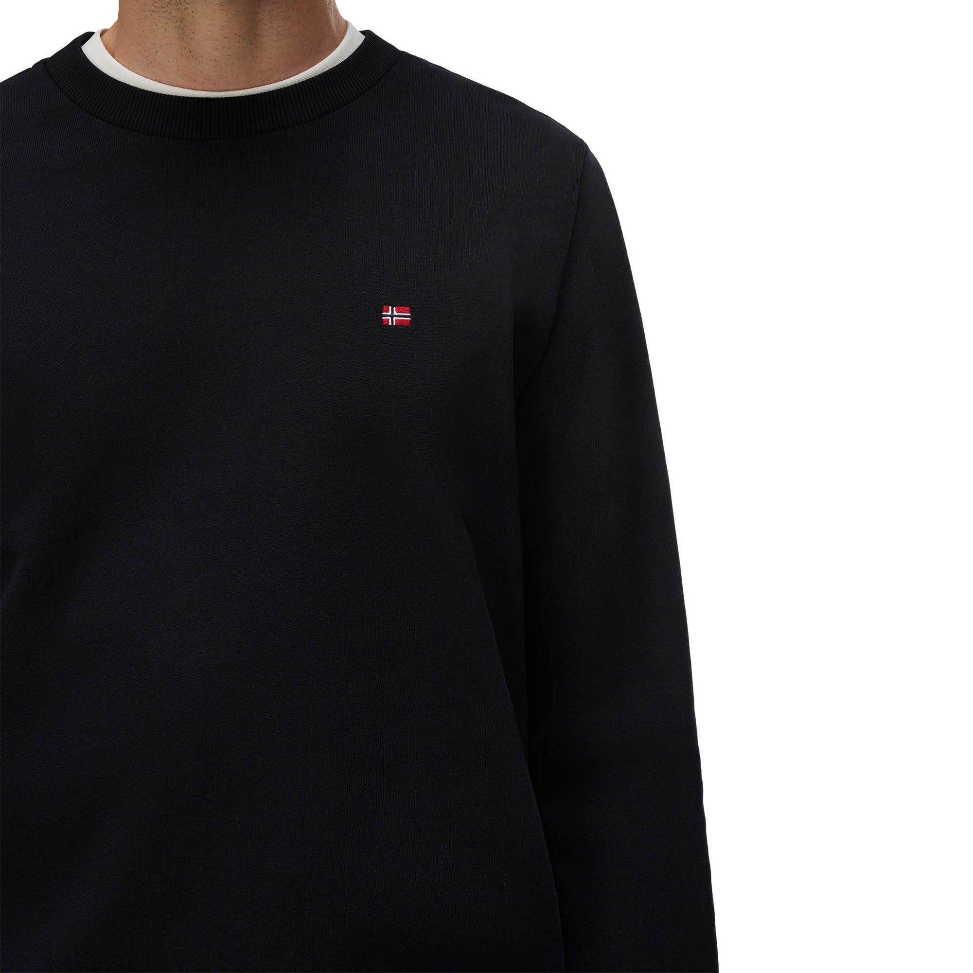 Napapijri Sweatshirt Herren Sweatshirt Baumwolle BALIS CREW SUM