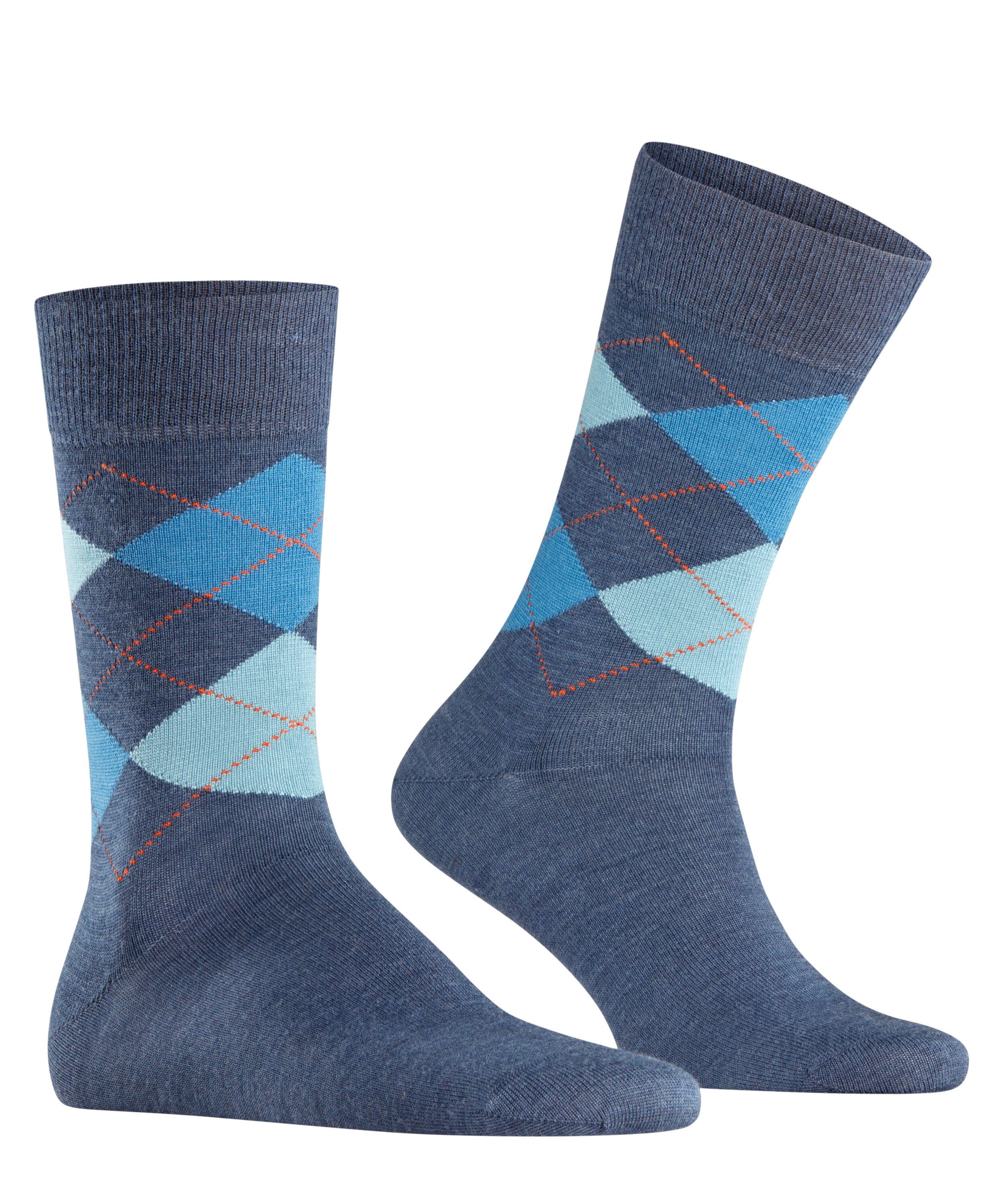 Burlington DARKBLUE (6697) Edinburgh (1-Paar) Socken