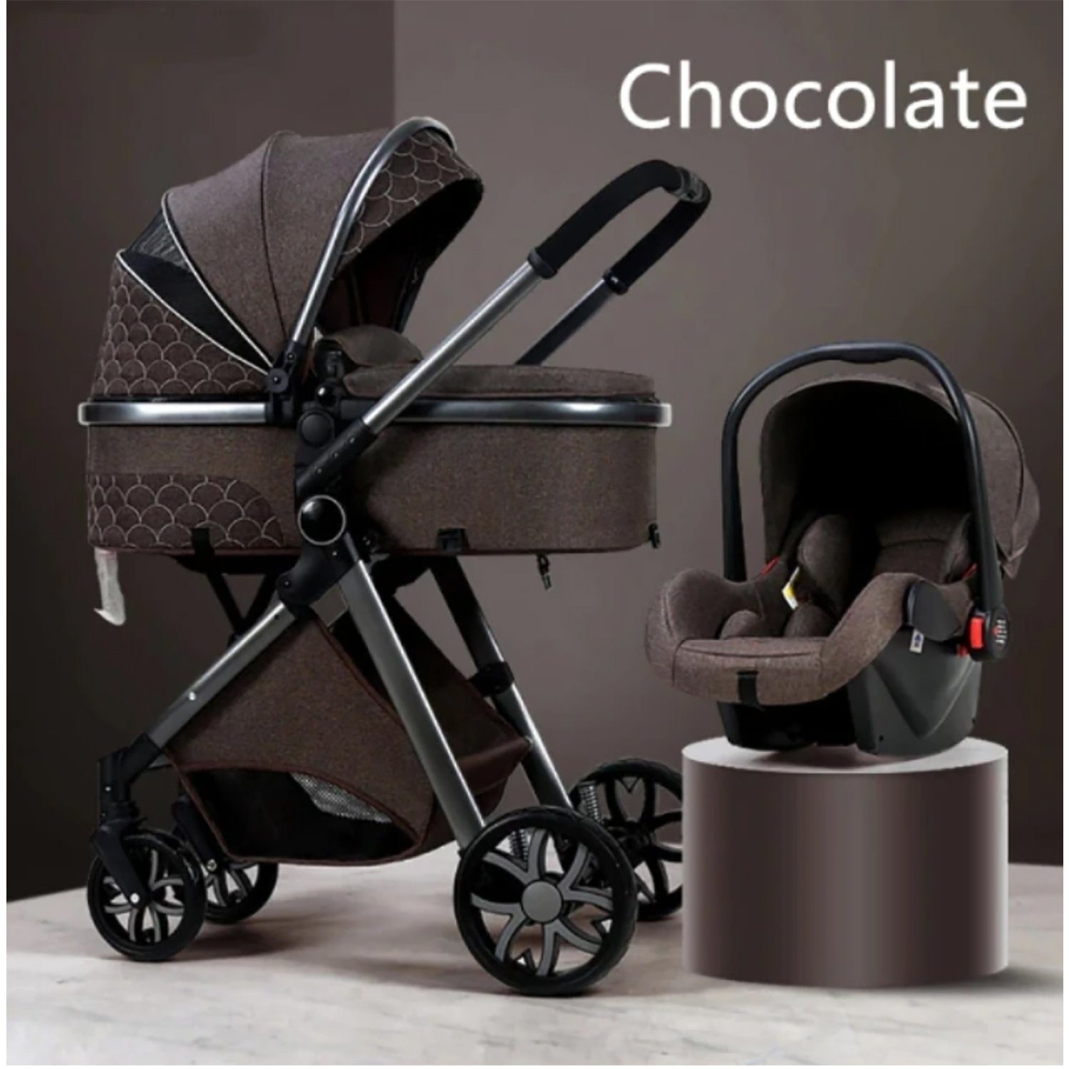 TPFFamily 3in1 Kinderwagen