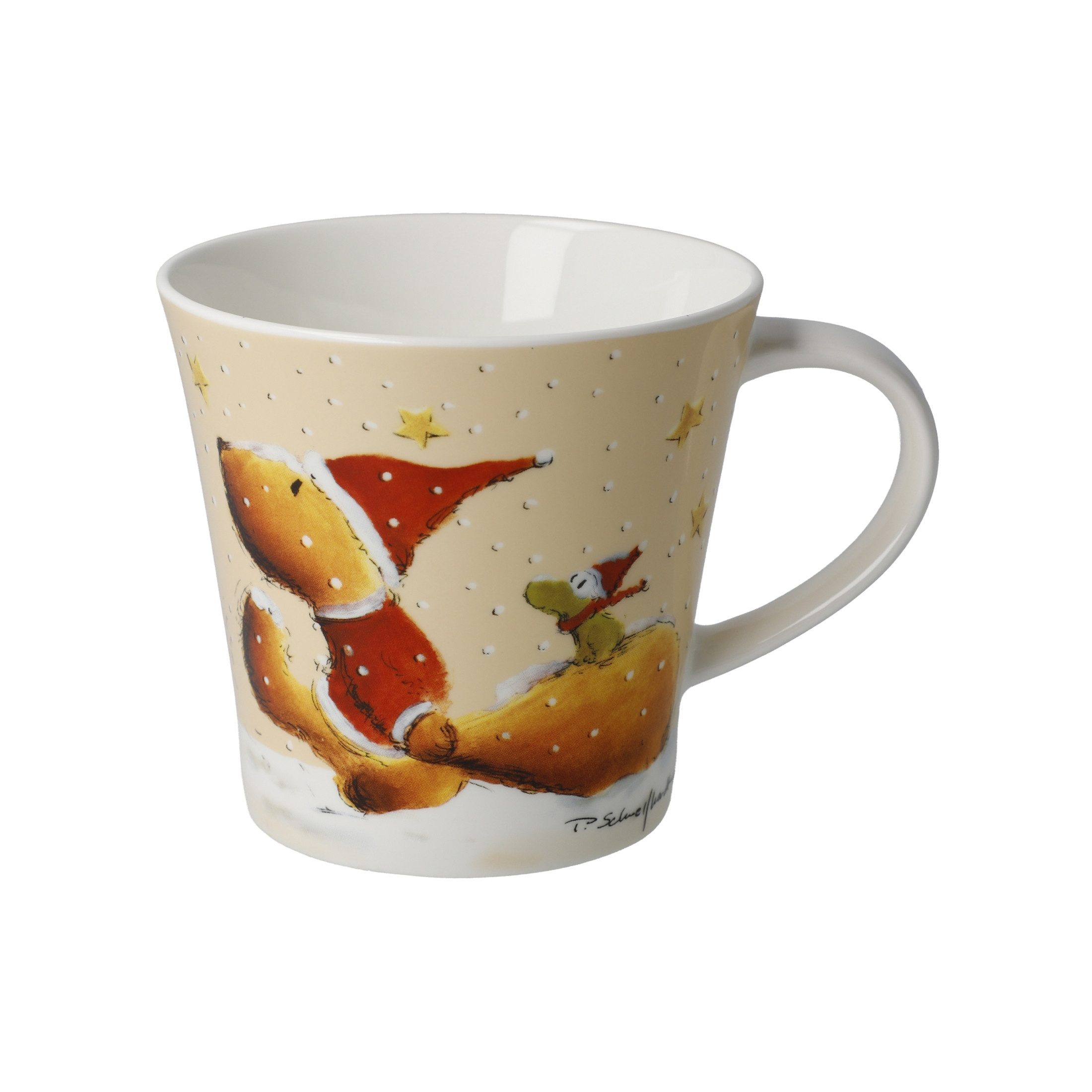 Goebel Tasse Goebel Peter Schnellhardt 'Wintertime Friends - Coffee-/Tea Mug'
