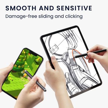 kwmobile Tablet-Hülle Tablet Stift in Schwarz - Stylus Pen für Tablets, Stylus für Handys und Smartphones - für alle gängigen Tablets