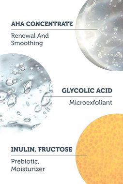 The Purest Solutions Toner Prebiotisches Gesichtswasser Fruit Acid, Akne-Reduzierer, Vegan 200ml