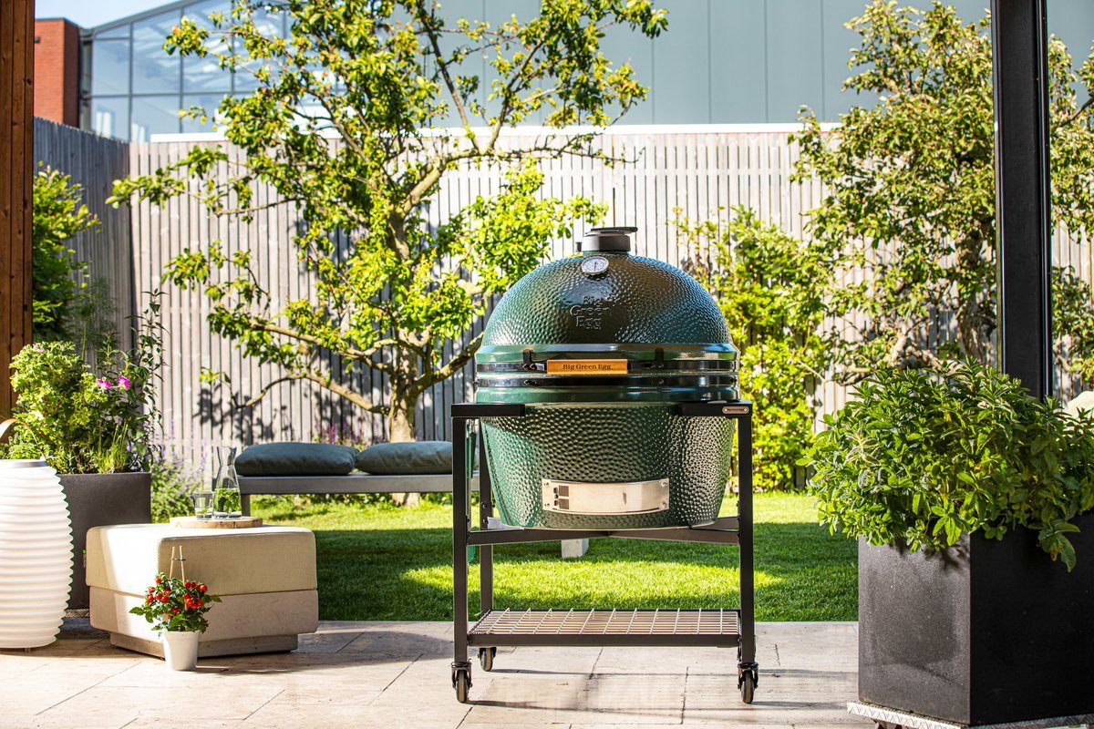Big Green Egg Holzkohlegrill Big Green Egg Single Größe 2XL