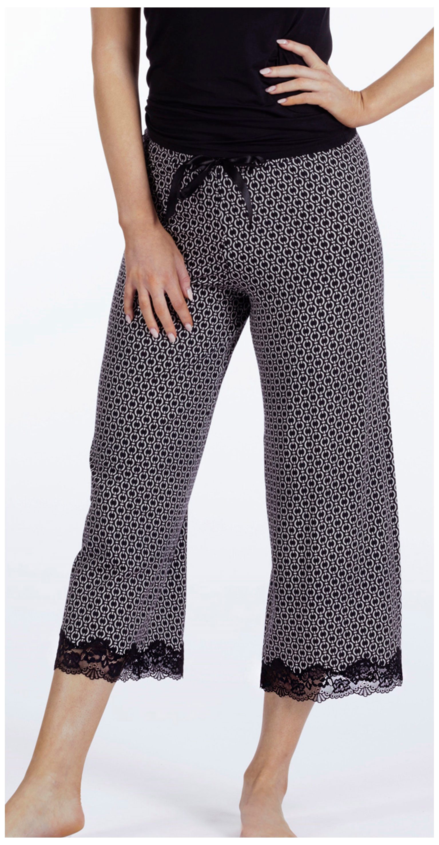 Nina Von C. Pyjamahose Damen Pyjamahose günstig online kaufen