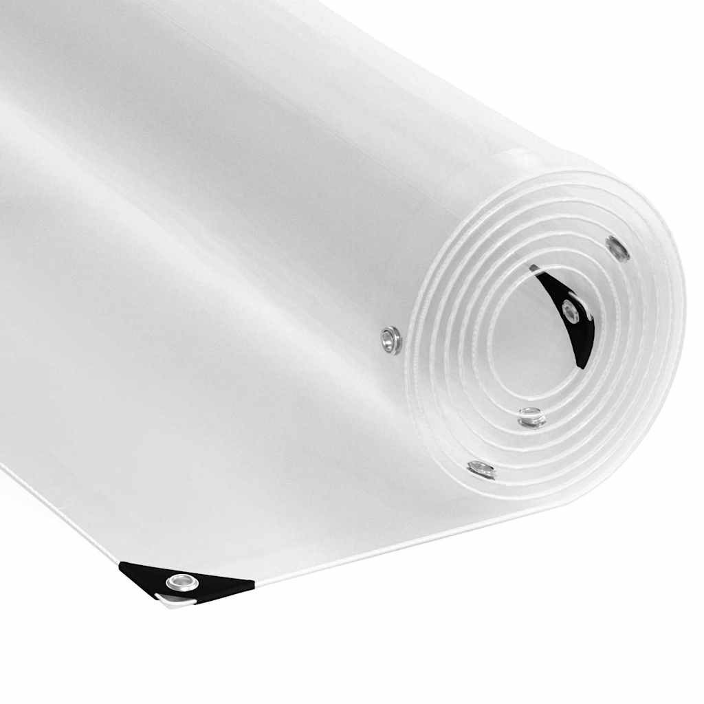 vidaXL Schutzplane 16 mÂ² Pflanzenabdeckung mit Ösen 2x8 m PVC