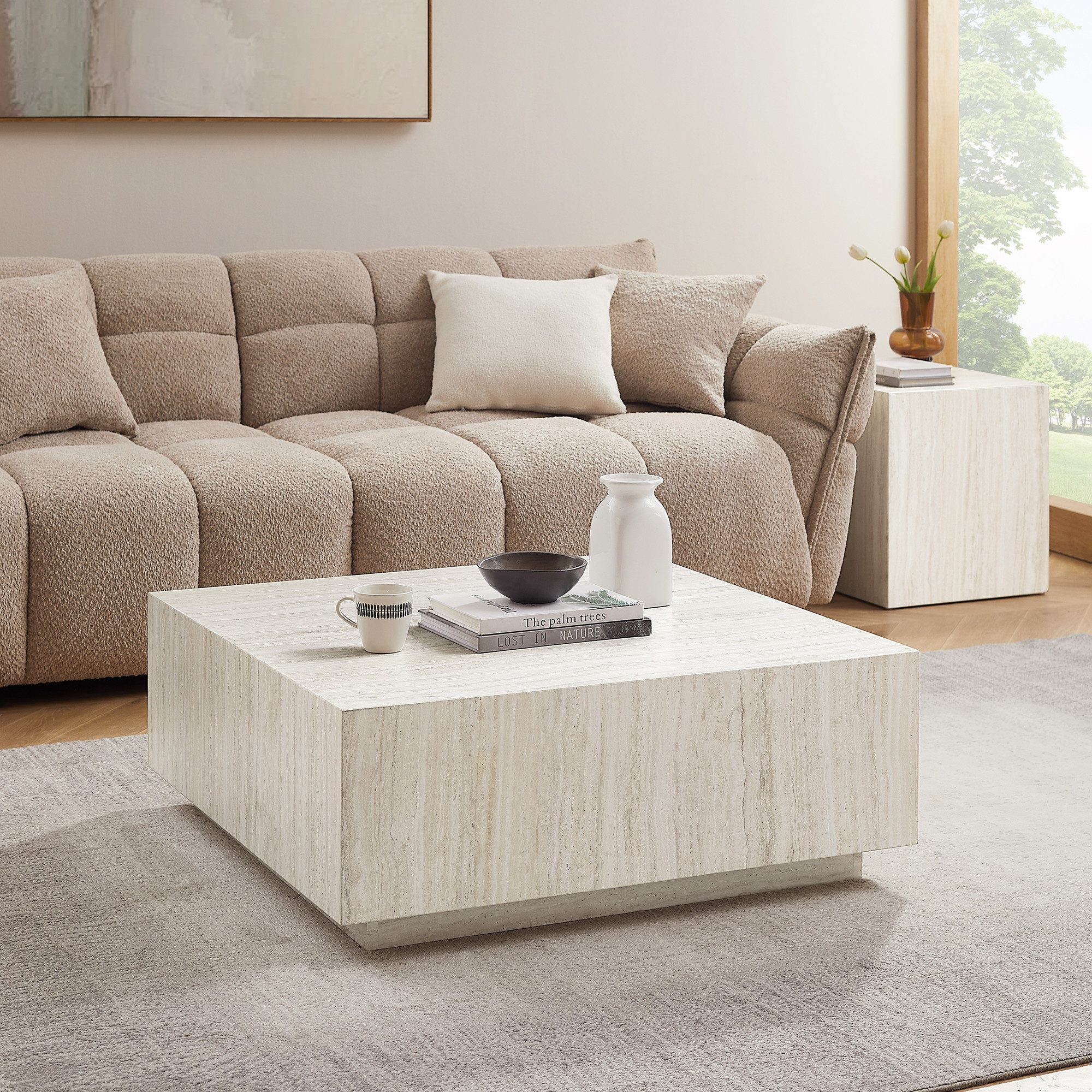 SalesFever Couchtisch Almería Couchtisch: Beistelltisch mit günstig online kaufen
