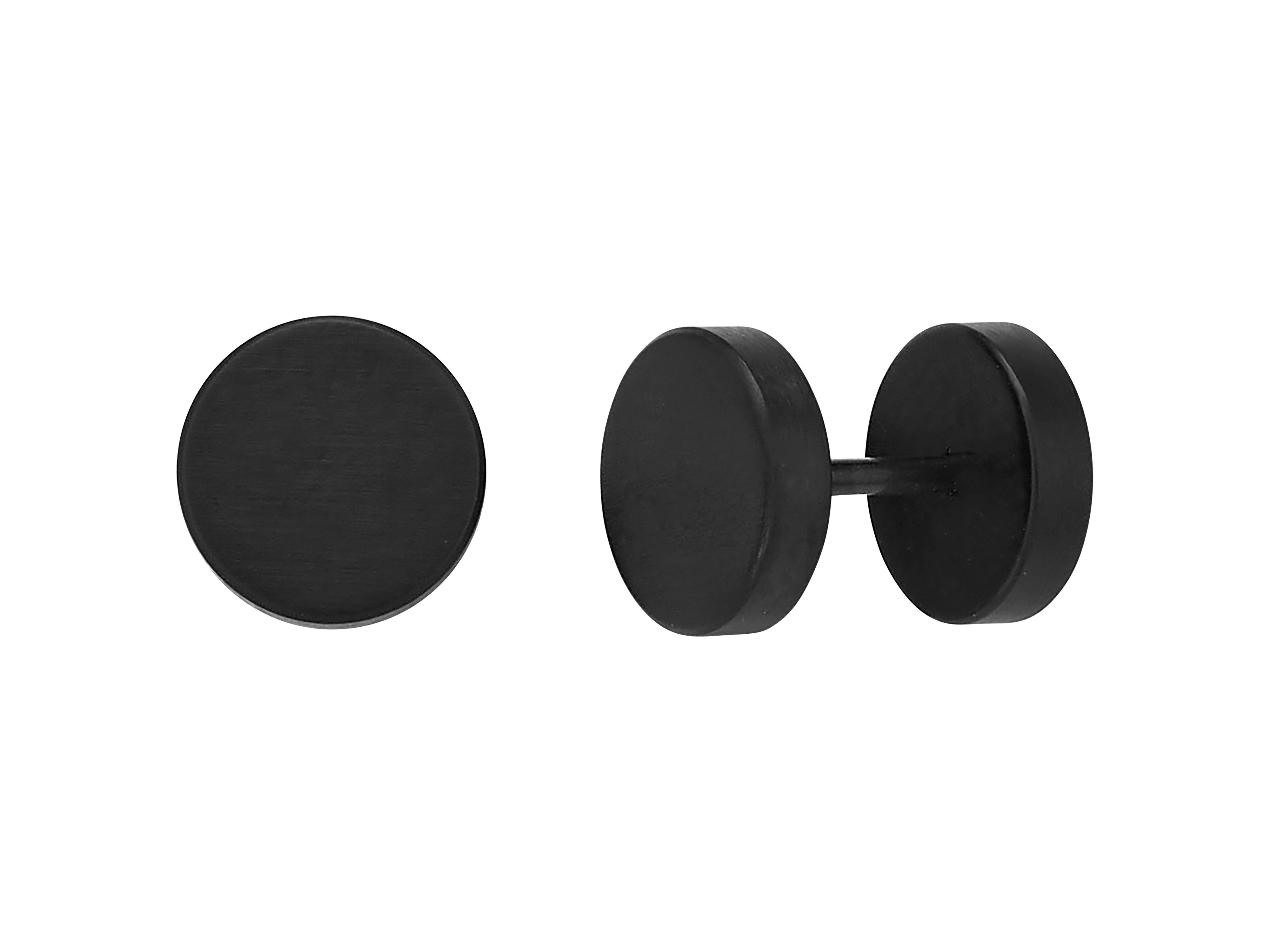 Firetti Paar Ohrstecker Schmuck Geschenk Edelstahl Ohrschmuck Ohrringe Kreis rund