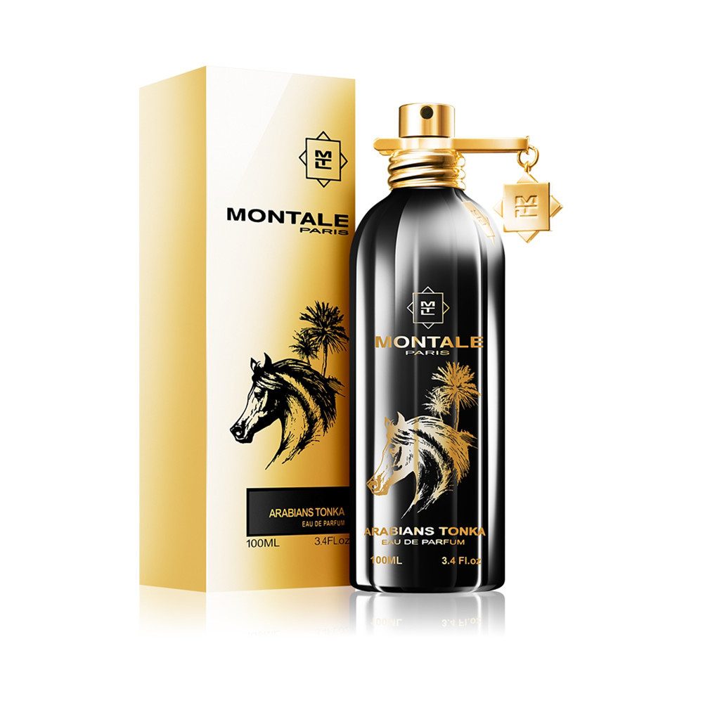 MONTALE Eau de Parfum Montale Spices Arabians Tonka Eau De Parfum Spray, Intensiver Duft mit orientalischer Note
