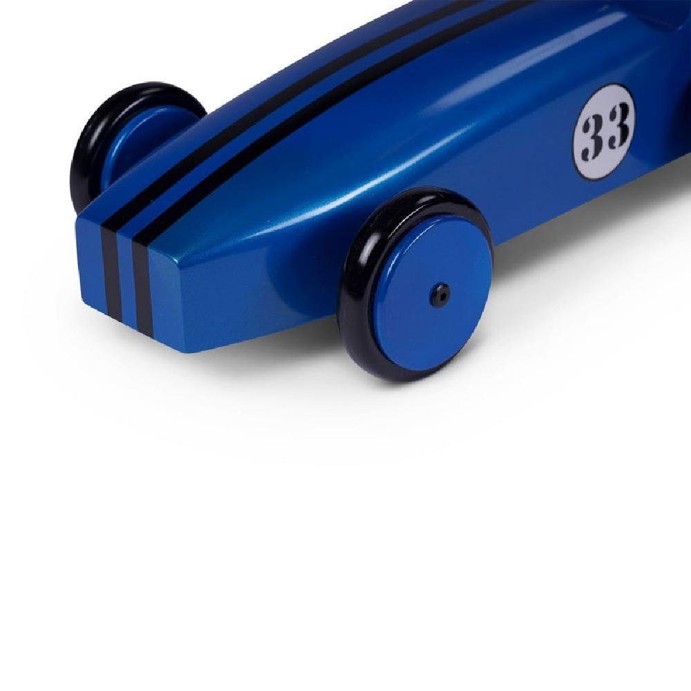 AUTHENTIC MODELS Car Blau Dekoobjekt Wood Automodell