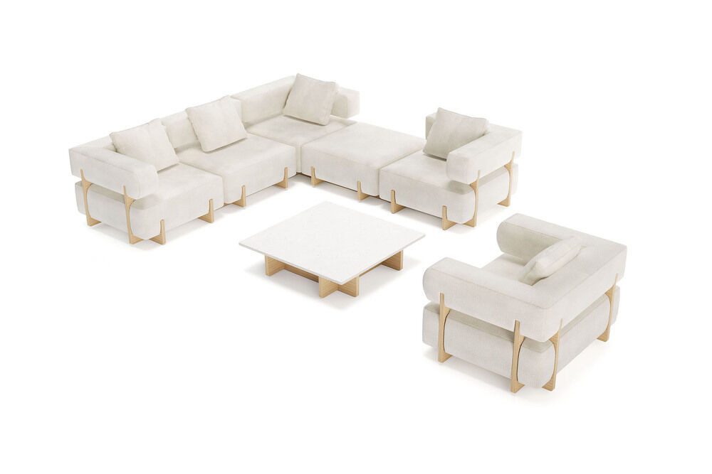 Ploß Gartenlounge-Set Epoque L