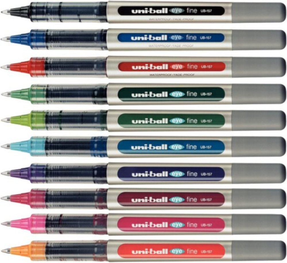 Faber-Castell Gelschreiber Faber-Castell Uniball eye fine rosa 148128 UB-157 Tintenschreiber