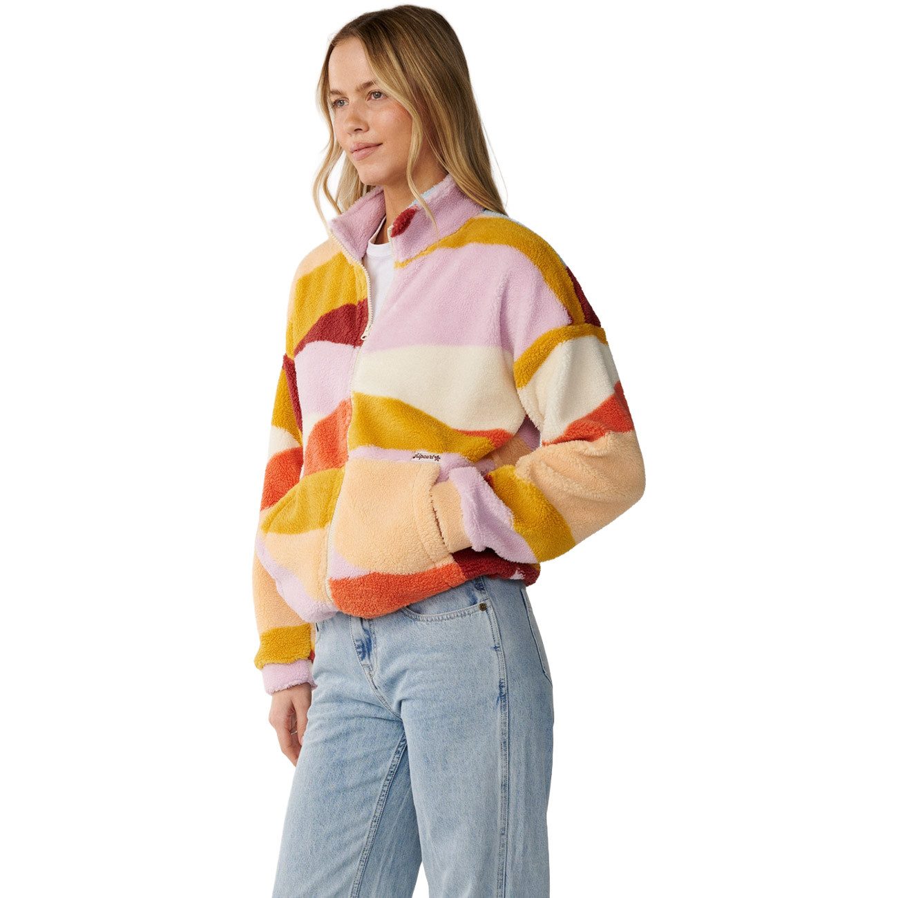 Rip Curl Fleecejacke Retro Swell Standard Full Zip Polar Retro Swell Standard Full Zip Polar
