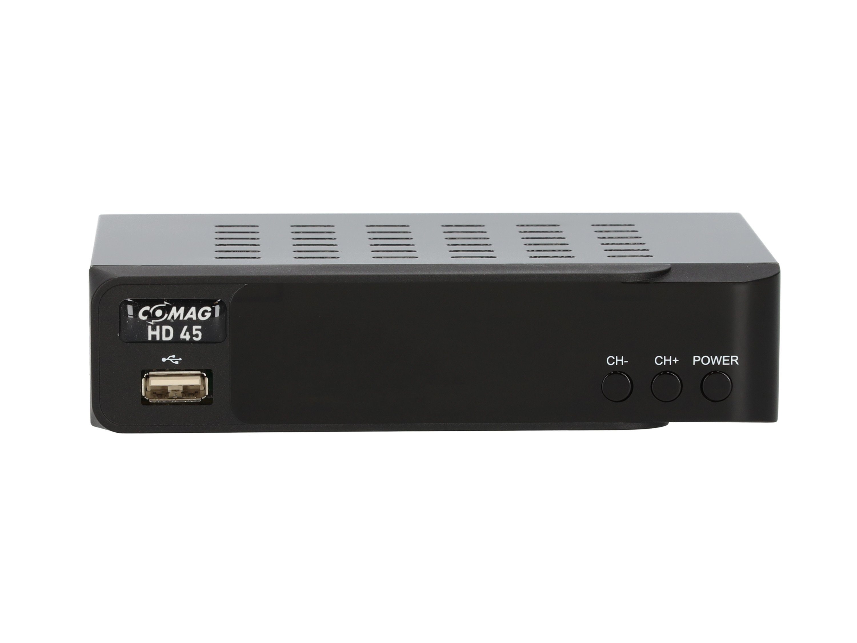 1080p HDTV SAT-Receiver DVB-S2) Full HD45, (USB, Comag HDMI, Scart DVB-S2