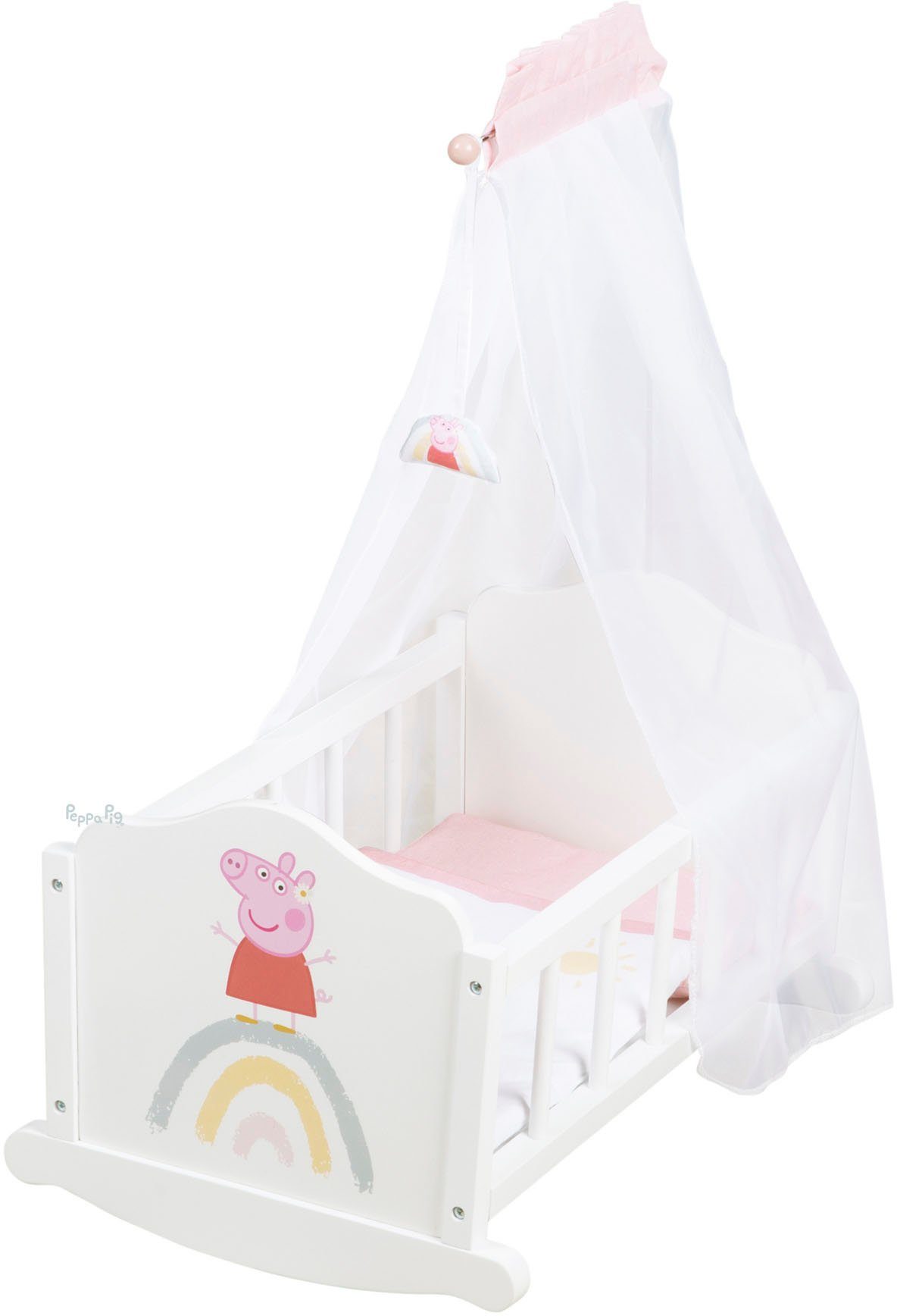 roba® Puppenwiege Peppa Pig günstig online kaufen
