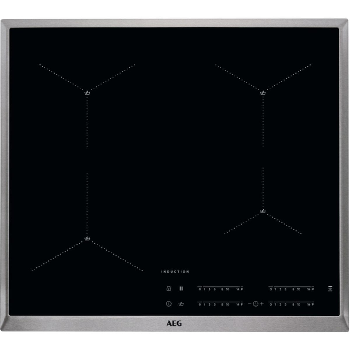 AEG Induktions-Kochfeld IAE64411XB