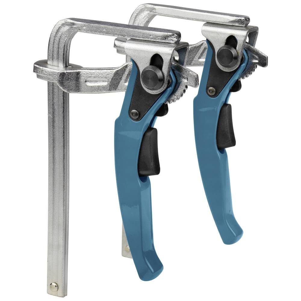 Makita Schraubzwinge Klemmzwingen-Set 2 Stück 199826-6