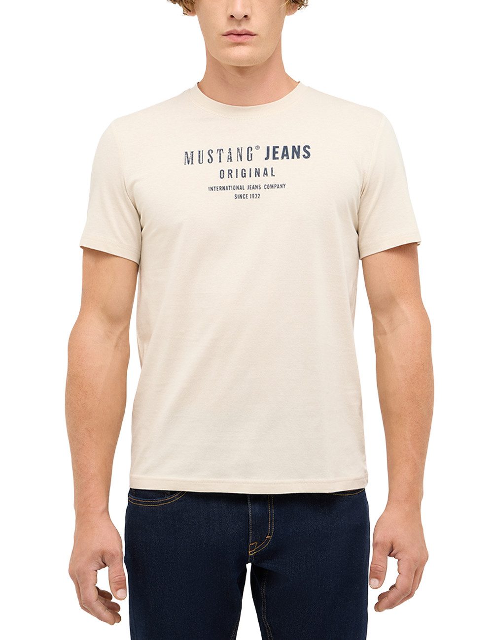 MUSTANG Kurzarmshirt Herren Style Austin günstig online kaufen