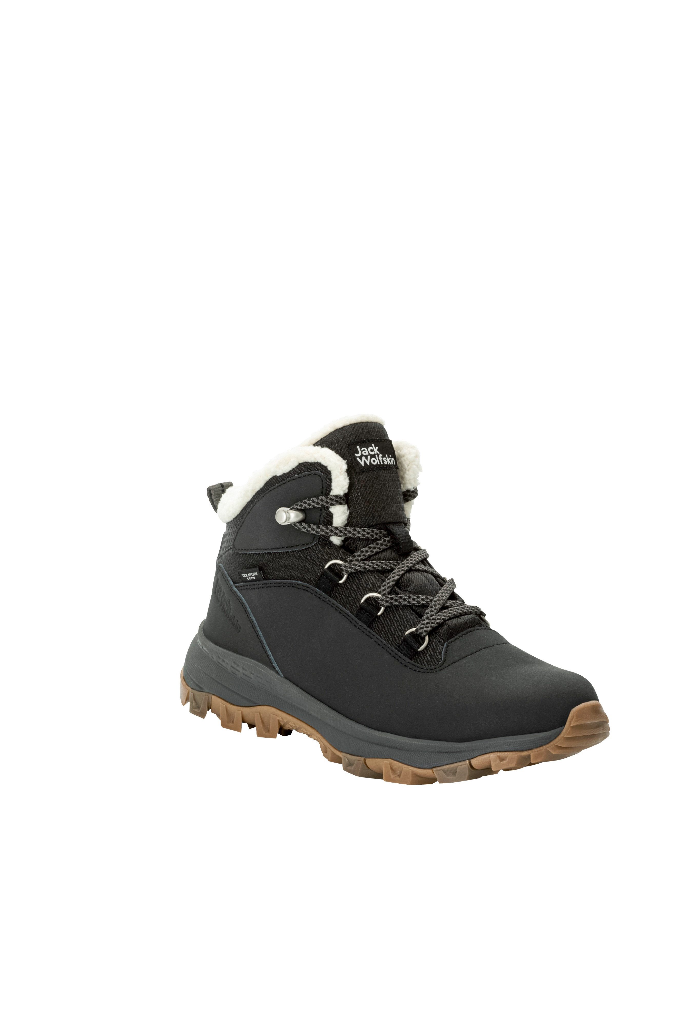 Jack Wolfskin EVERQUEST TEXAPORE MID W Outdoorwinterstiefel Winterboots, Snowboots, Winterschuhe, wasserdicht & gefüttert