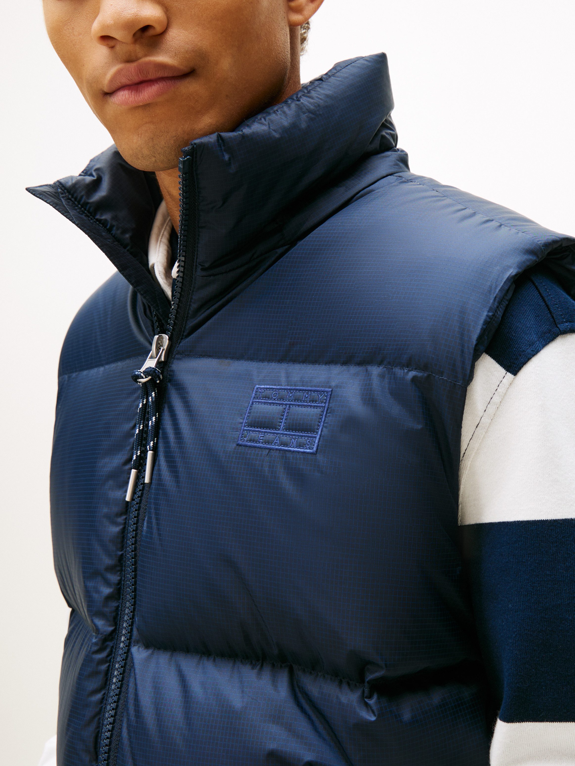 Tommy Jeans Steppweste ALASKA DOWN VEST günstig online kaufen