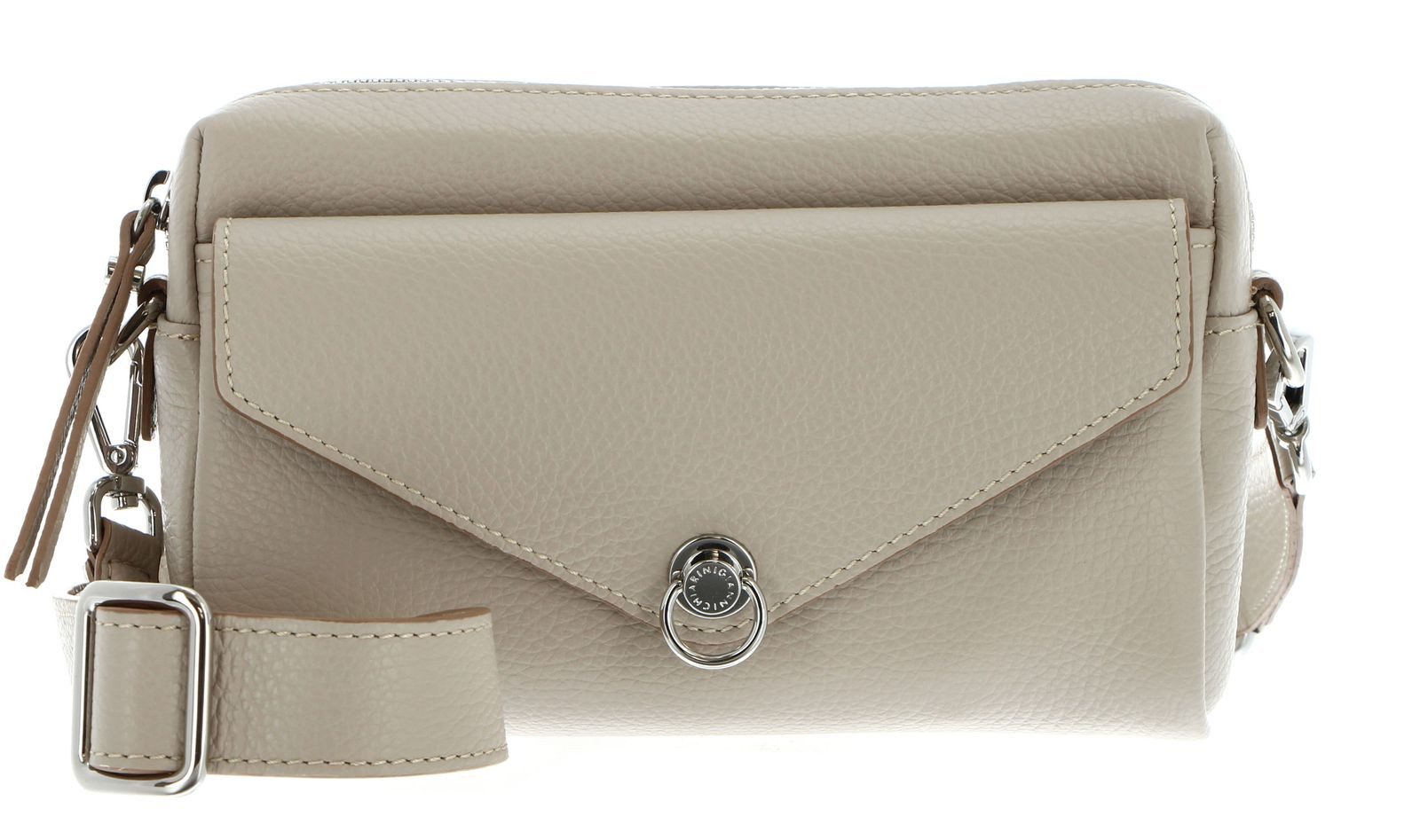 GIANNI CHIARINI Umhängetasche Crossbody Bag, aus echtem Rindsleder