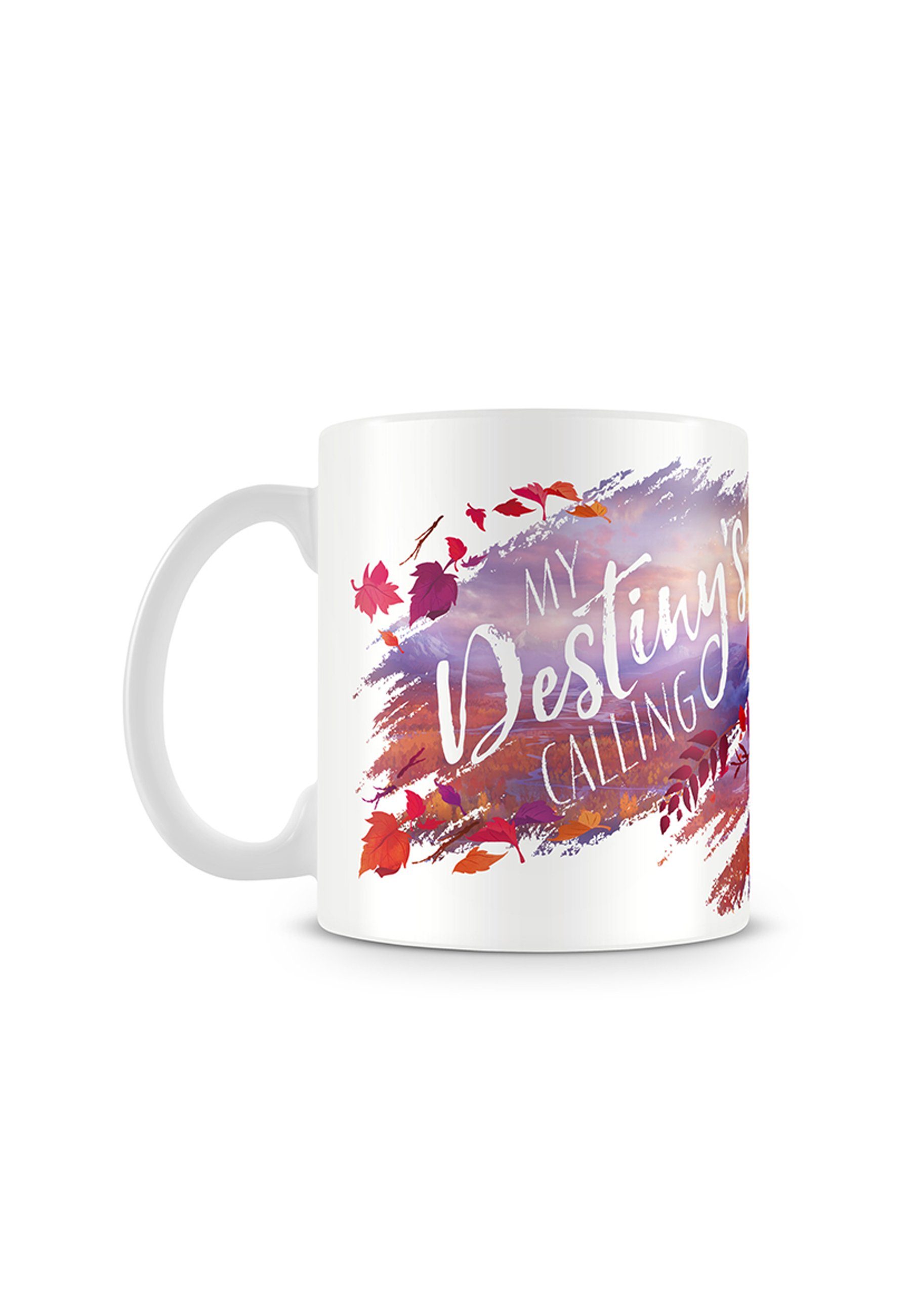 Disney Frozen Tasse Eiskönigin Anna & Elsa, Olaf Premium Porzellan Tasse Becher, im Geschenkkarton