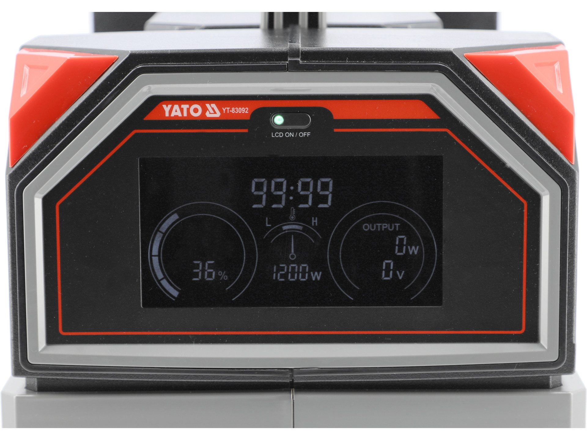 Yato Power Station, Energy Storage Unit, 1200W, 917Wh, 230V USB-C Power Station